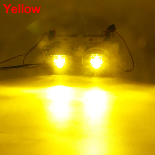 2 X LED Fog Light 30W 8000LM Car Front Bumper Fog Lamp For Subaru