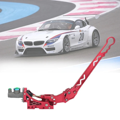 Universal Car Red Hydraulic Racing Hand E Brake Drift Rally Handbrake