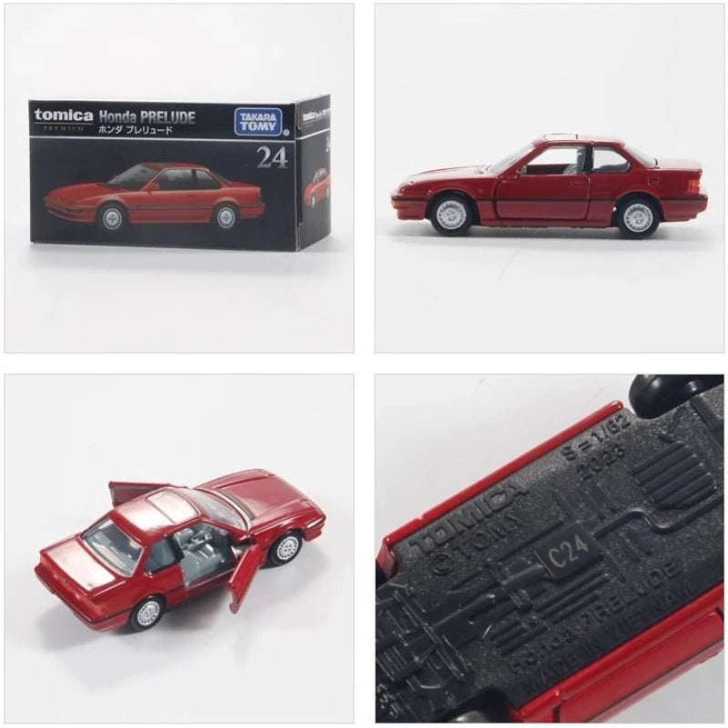 TAKARA TOMY Tomica New Premium TP24 1/64 Honda Prelude Cars Alloy Toys