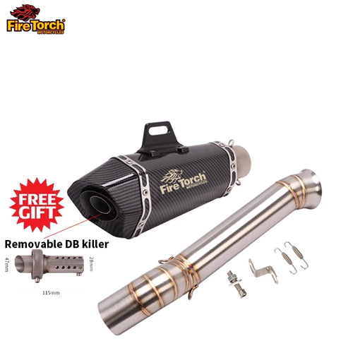 Slip On For CFMOTO 800MT 800 mt CF800-5A 2021 2022 Motorcycle Exhaust