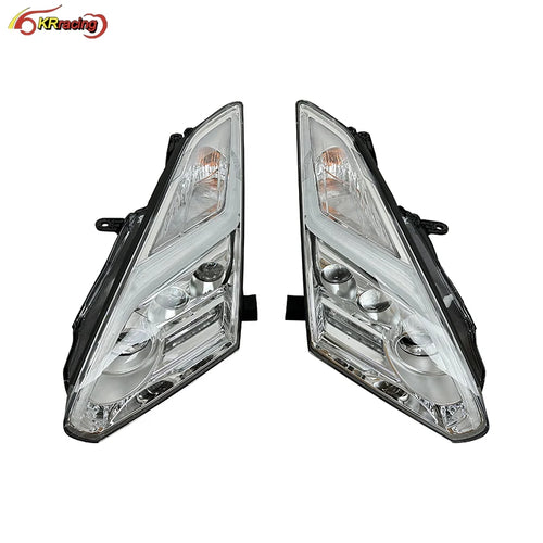 2017 VER Car Headlight Car Front Light For Nissan GTR R35 2008-2018