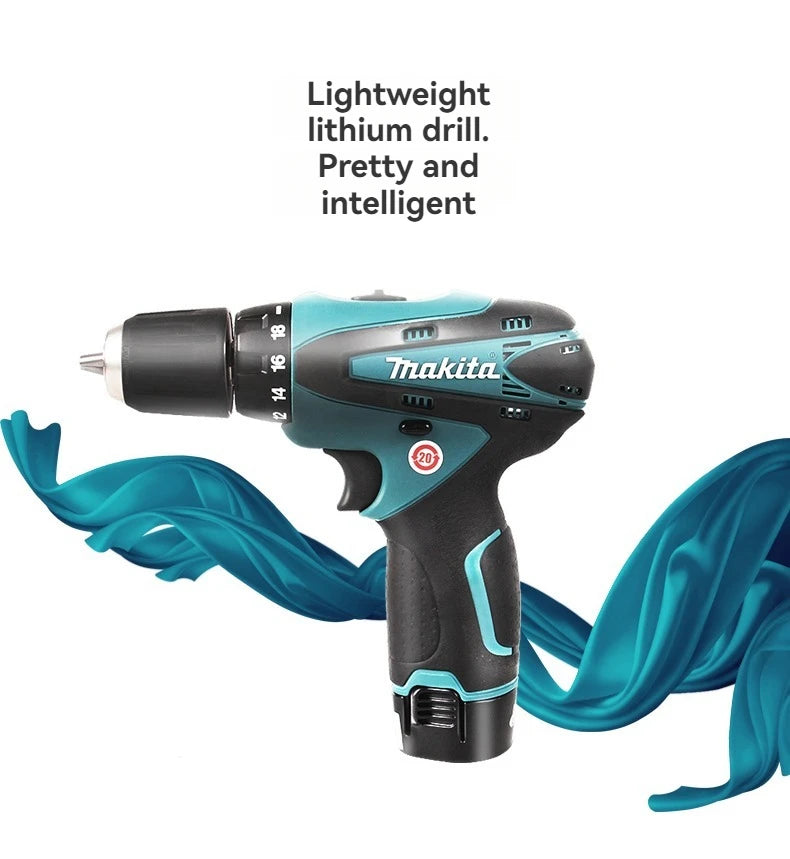 전동드릴 Makita DF330D Cordless drill Household tool multifunction