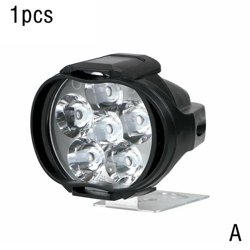 12V LED Work Light Bar 6/8/9/12/15/16 LED SMD Motorcycle Headlight Fog