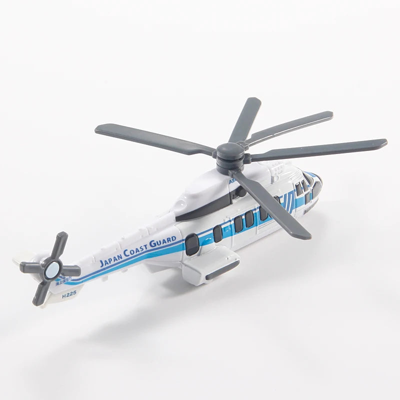 TAKARA TOMY Tomica NO.137 Japanese Guard Super Puma Helicopter Scale