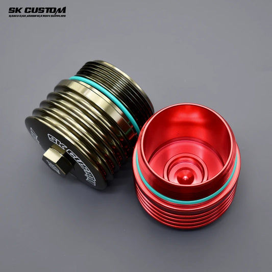 SK CUSTOM aluminium alloy oil filter housing For Mini F54 F55 F56 F57