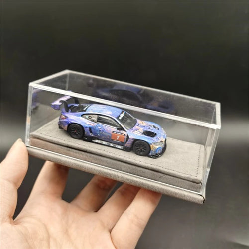 1/64 Model Car Display Case Box Acrylic High Grade Thickening