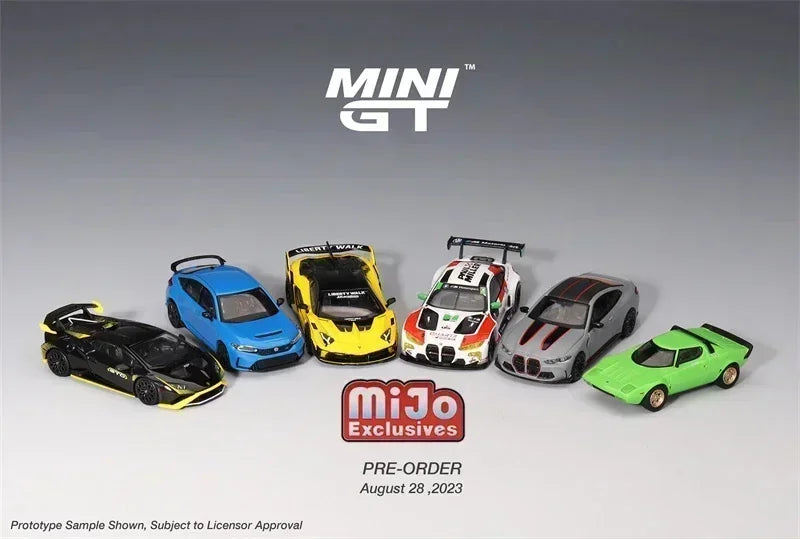 ** Preorder** MINI GT 1:64 MIJO EXCLUSIVE - Blister box packing /