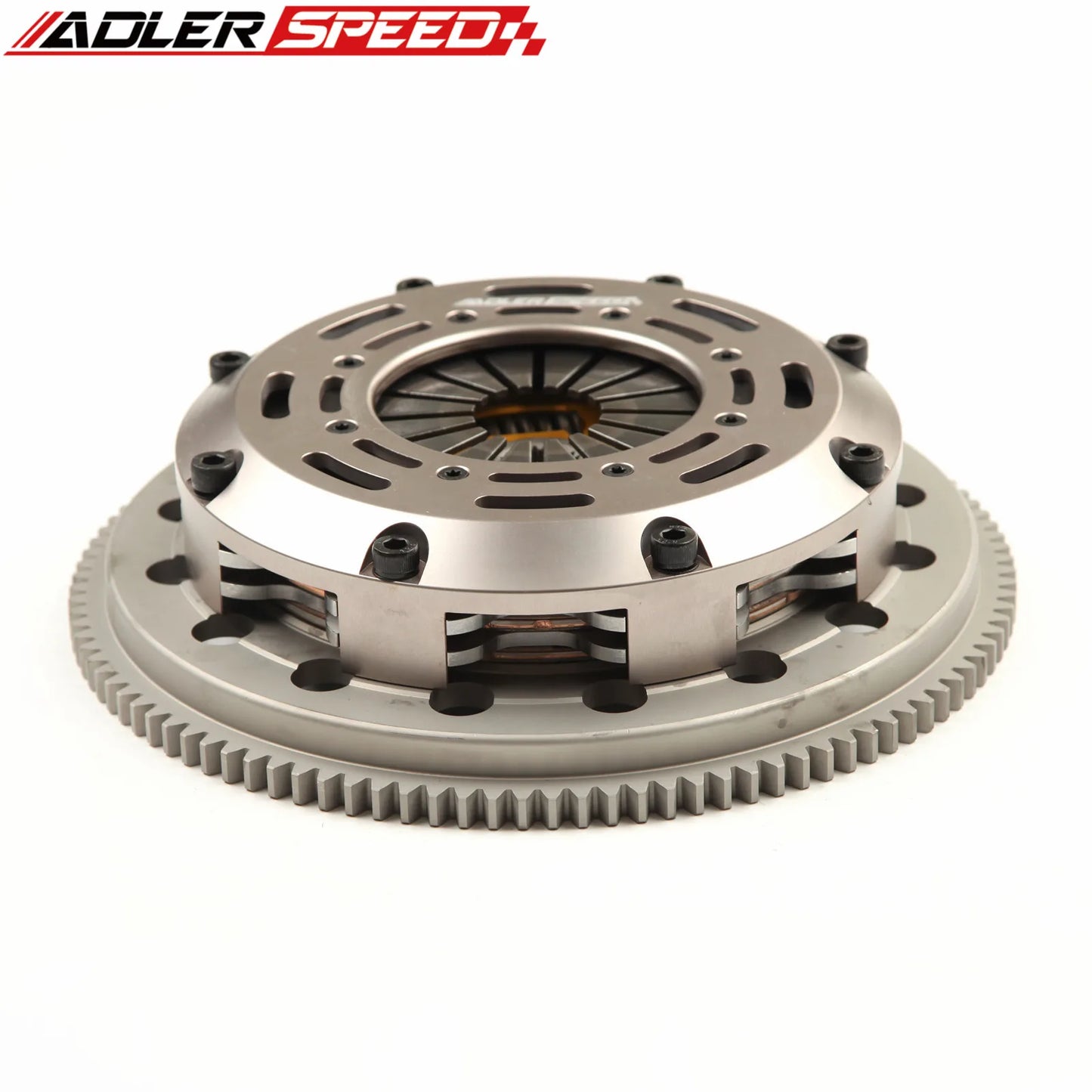 ADLERSPEED RACING & STREET CLUTCH TWIN DISC FOR Nissan SR20DET SILVIA