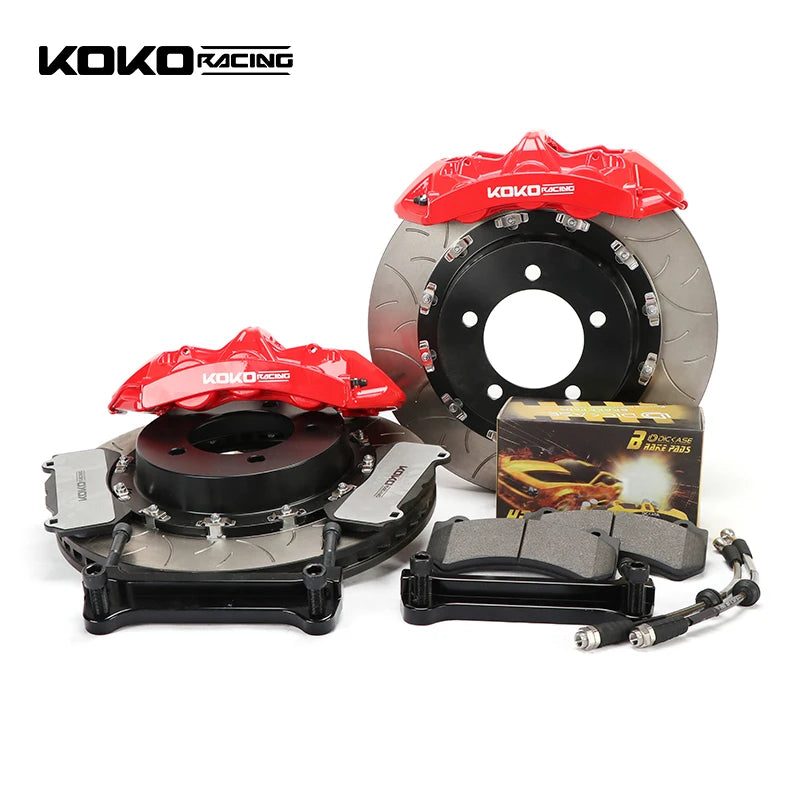 6 Pot Caliper Brake Auto Racing Car Modified Big Brake Kit Disk Brake