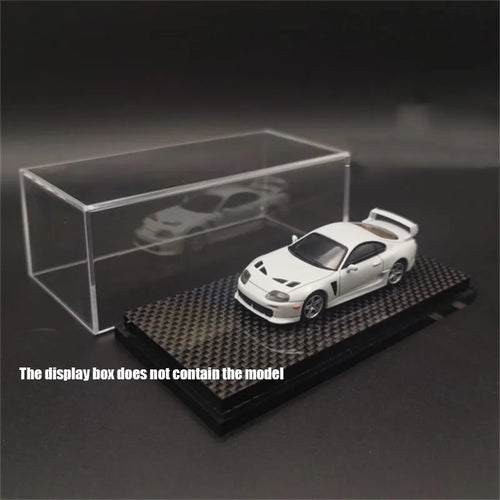 1/64 Model Car Display Case Box Acrylic High Grade Thickening