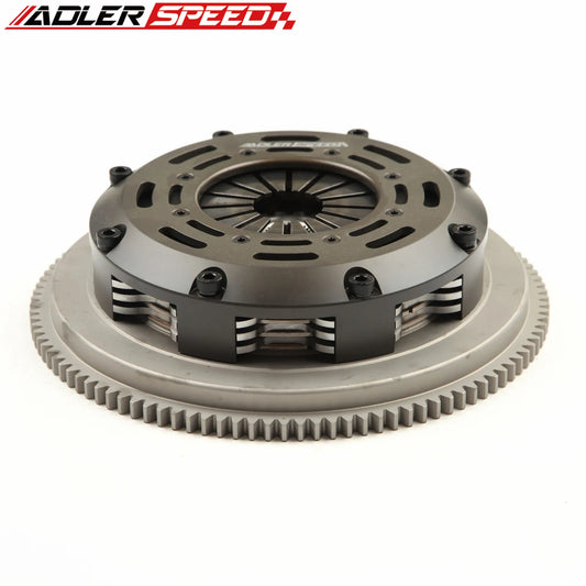 ADLERSPEED RACING CLUTCH TRIPLE DISC & FLYWHEEL KIT For Nissan SR20DET