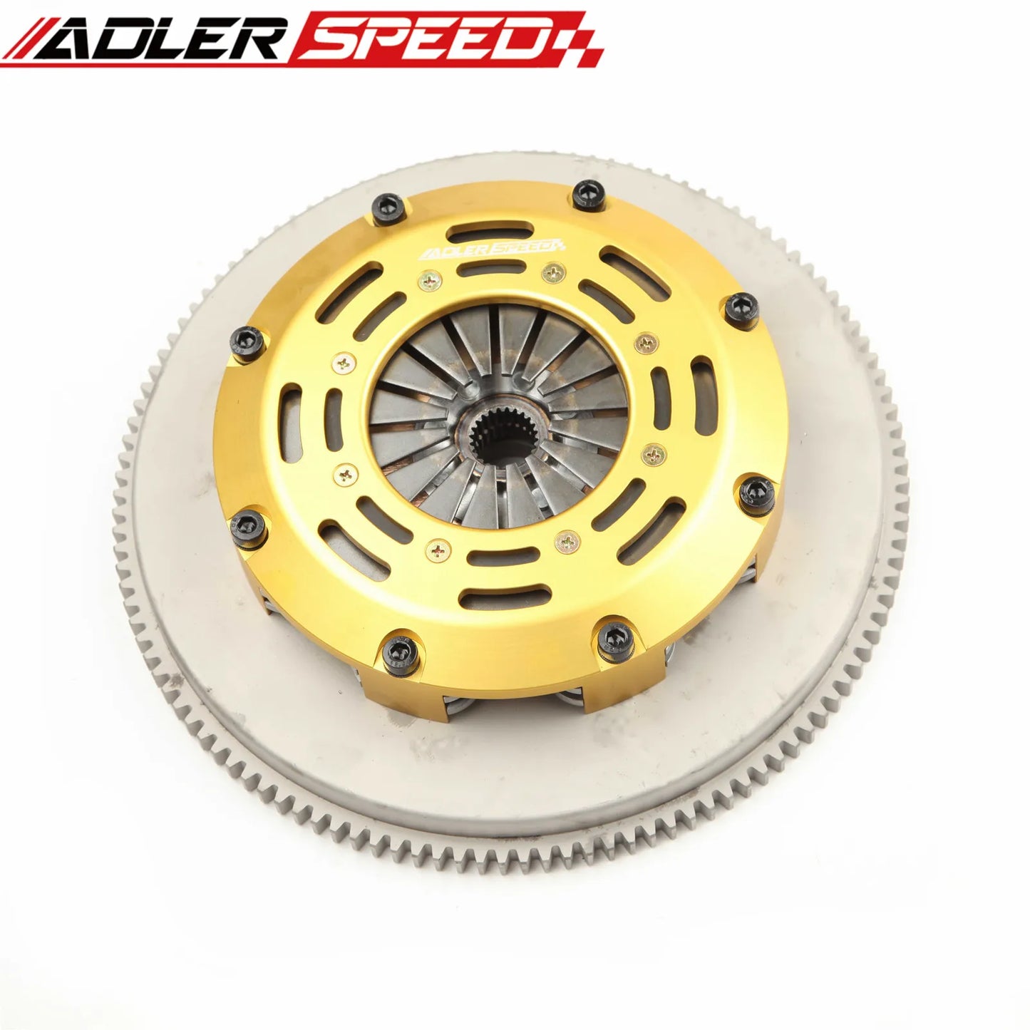 ADLERSPEED Racing Clutch Twin Disc Kit For Nissan Skyline GTS GTR R32