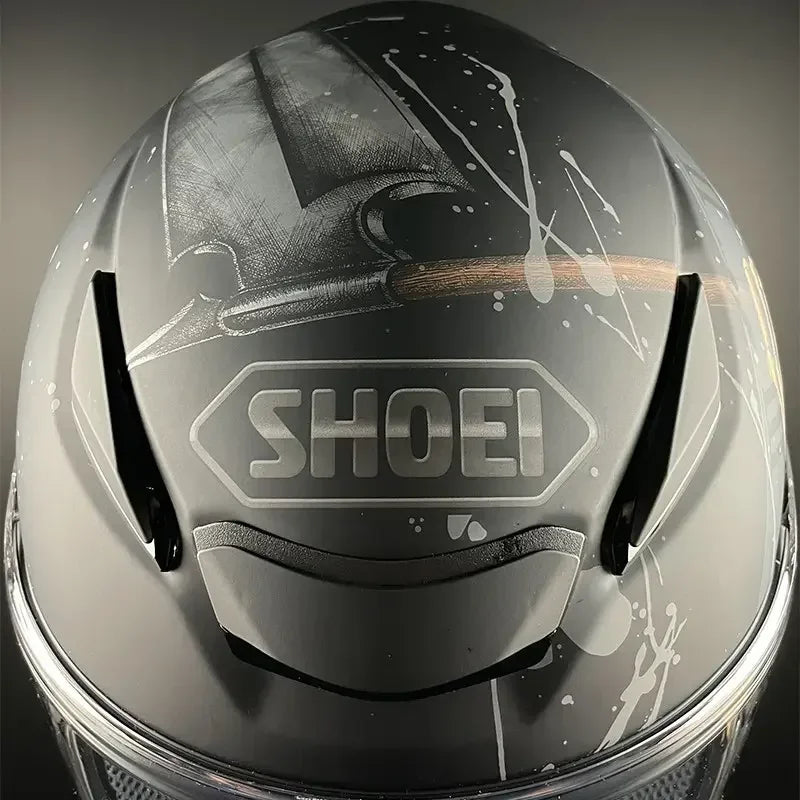 Shoei Z8 RF-1400 NXR 2 FAUST TC-5 Full Face Motorcycle Helmet Riding