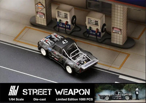 Sw 1:64 Block43 RTR Los Angeles Ken block /Ken block TIANMEN MOUNTAIN