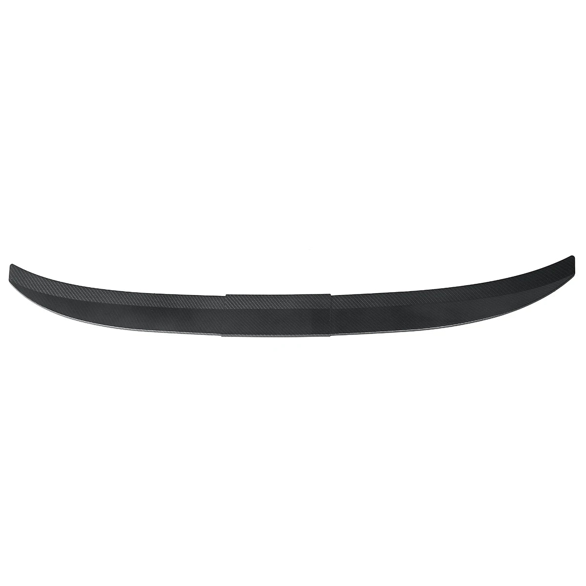 Universal 3-section Car Tail Wing Rear Trunk Spoiler Wing ABS For