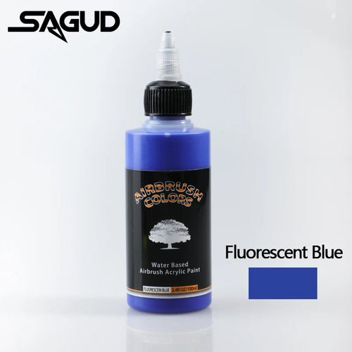 SAGUD Acrylic Airbrush Paint Matte Inks for Model Hobby, Shoes,