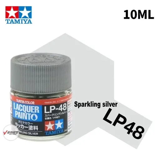 Tamiya Model Brush Spray Painting Lacquer Paint 10ml LP46~LP69 for