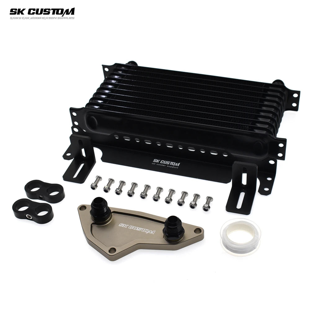 SK CUSTOM For BMW N54 N55 Engine Oil Cooling Kit M3 E90 E92 E93 F35