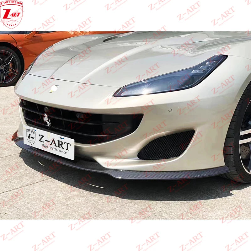 Z-ART Carbon Fiber Body Kit for Ferrari Portofino Carbon Fiber Aerokit