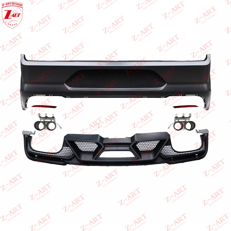 Z-ART 2020 GT500 Body Kit for Ford Mustang Retrofit Body Kit For