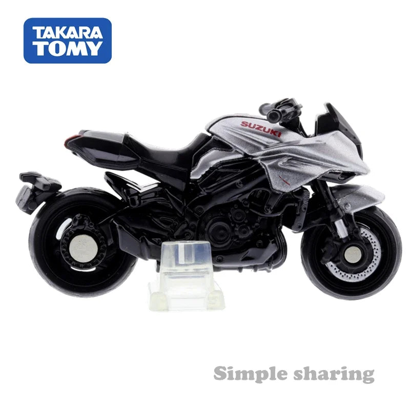 Takara Tomy Tomica No.19 Suzuki Katana Silver M. Driver Figure Scale