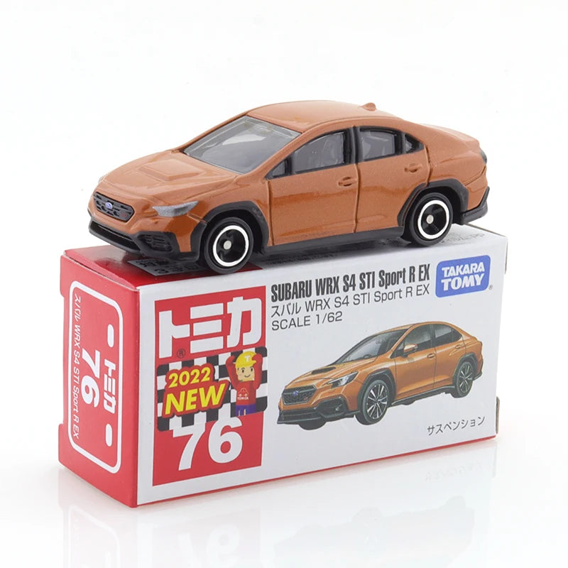 Takara Tomy Tomica No.76 Subaru WRX S4 STI Sport R EX 1/62 Diecast