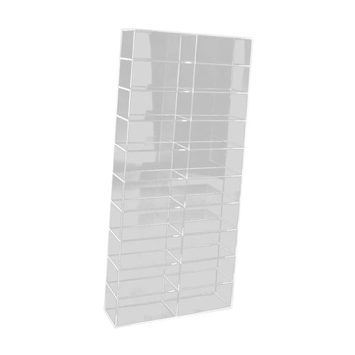 Acrylic 1/64 Scale Model Car Display Case Showcase Display Cabinet for