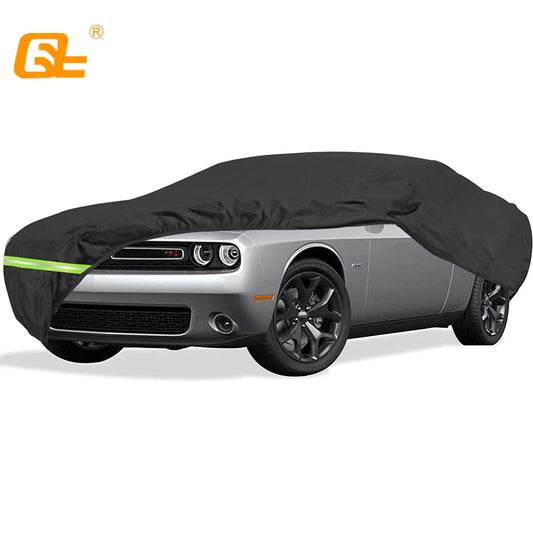 Waterproof Car Covers For 2008-2019 Dodge Challenger 190T Covers