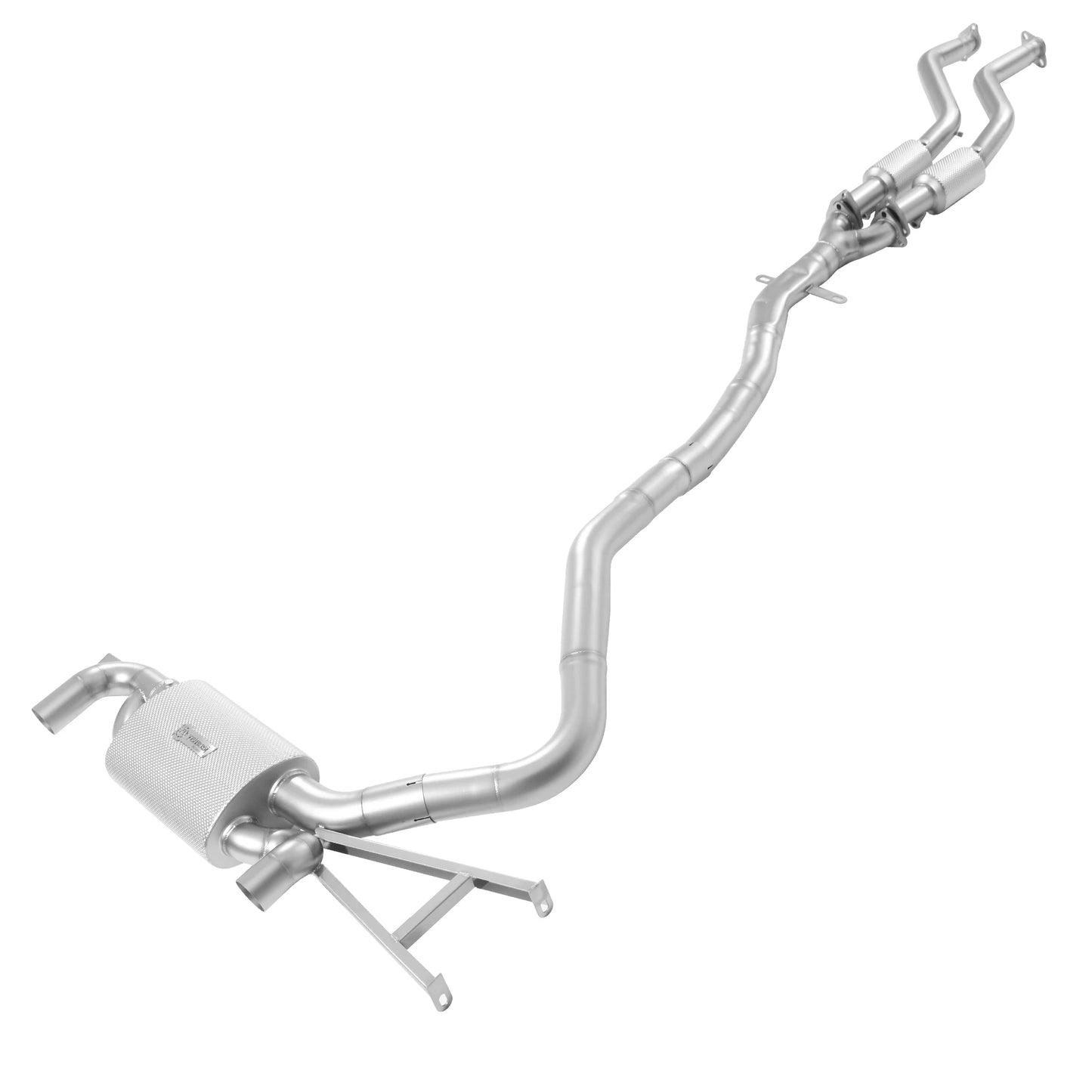 Taibosi Exhaust System for BMW M3 E46 3.2L Catback Exhaust Pipe