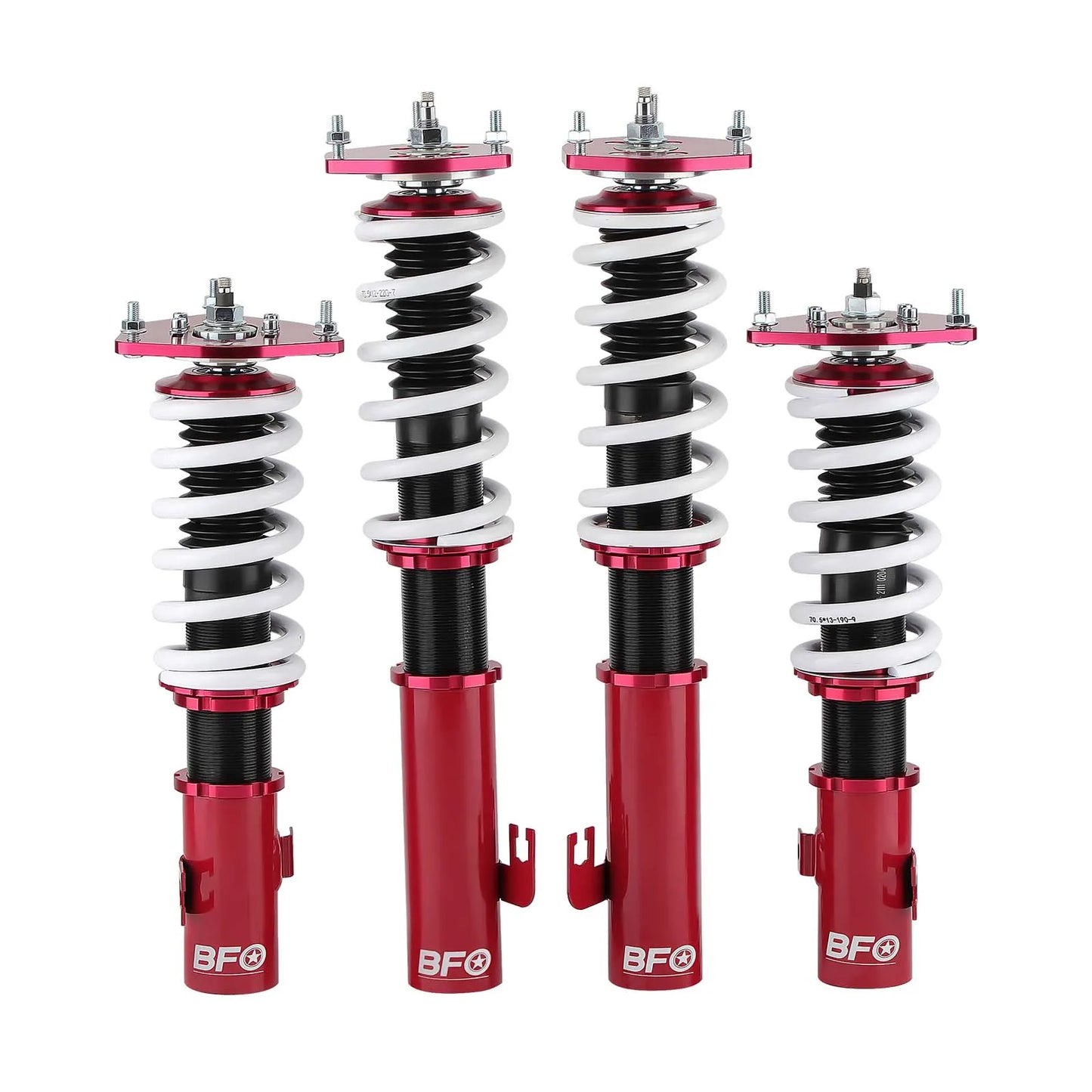 24 ways Adjustable Lowering Coilover For Subaru Forester SF 1998-2002