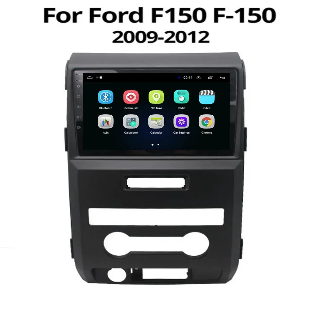 8 128G Android 13 Car Radio For Ford F150 P415 Raptor 2008-2014 Stereo