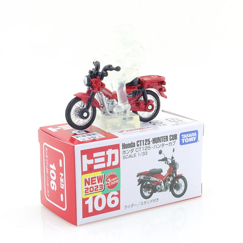 Takara Tomy Tomica No.106 Honda CT125 Hunter Cub 1/33 Alloy Toys Motor