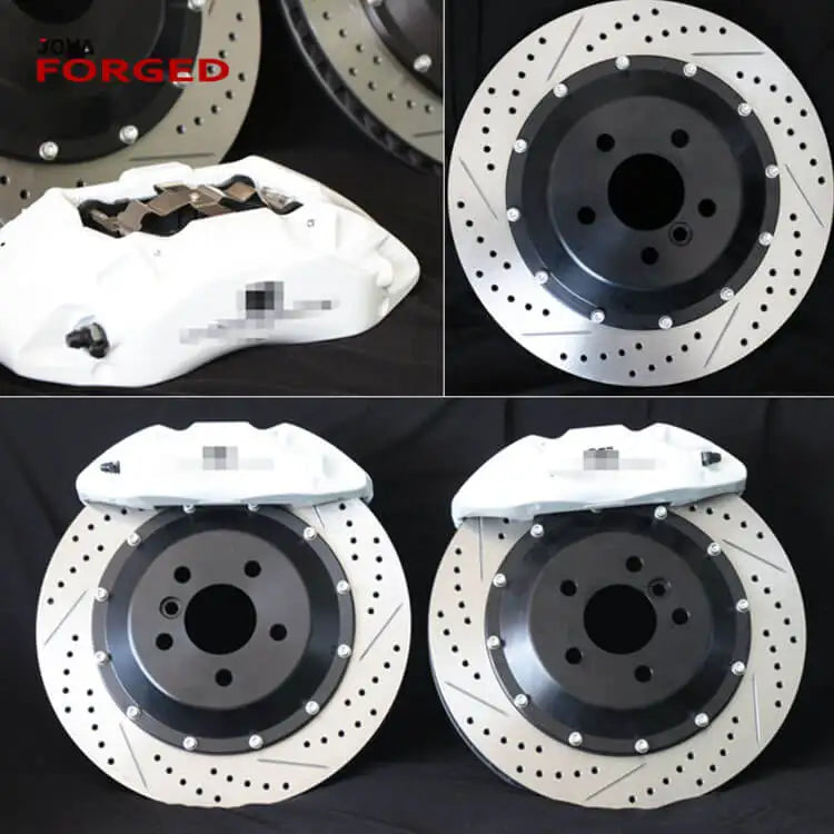 Wholesale Germany Cars Braking Pads Discs Rotors Kits 4 Pot 6 Pot 5200