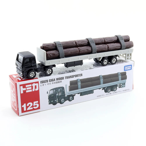 TAKARA TOMY Alloy Car Model TOMY Fire Truck Crane Mercedes-Benz Bus