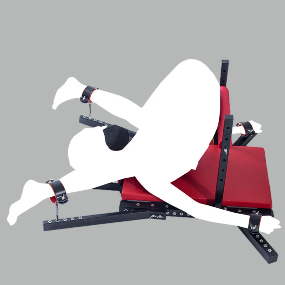 Sex Bench Lovers Chair Lower Body Restrain Split Leg Rack Sex Machine