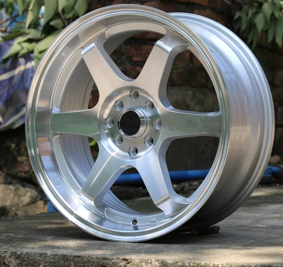 18 And 19 Inches 5 Hole Factory Direct Sale Aluminum Car Alloy Wheels