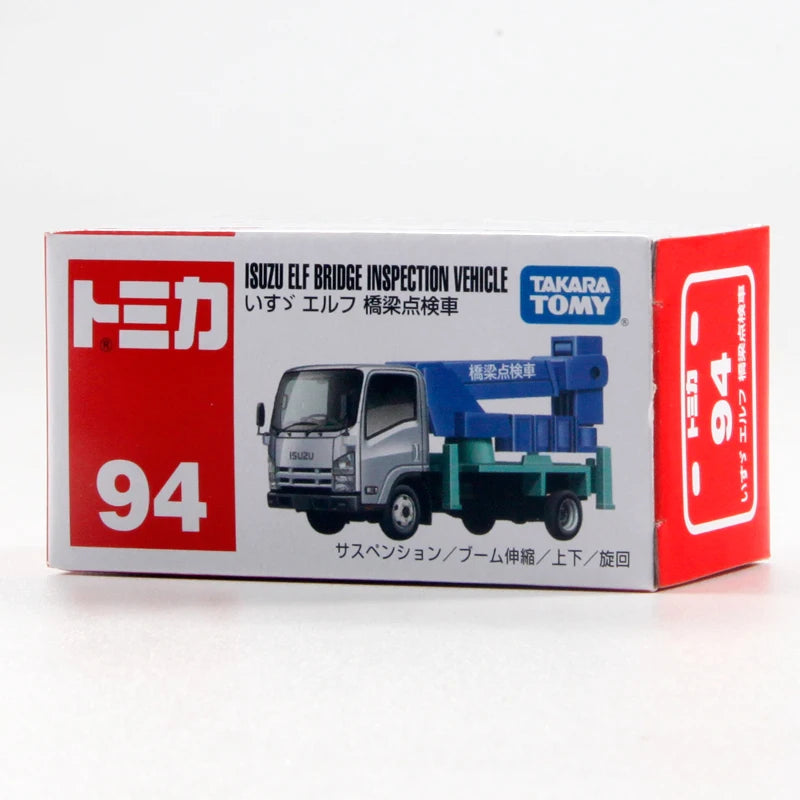 TAKARA TOMY Tomica NO.94 Isuzu Bridge Maintenance Vehicle Motor