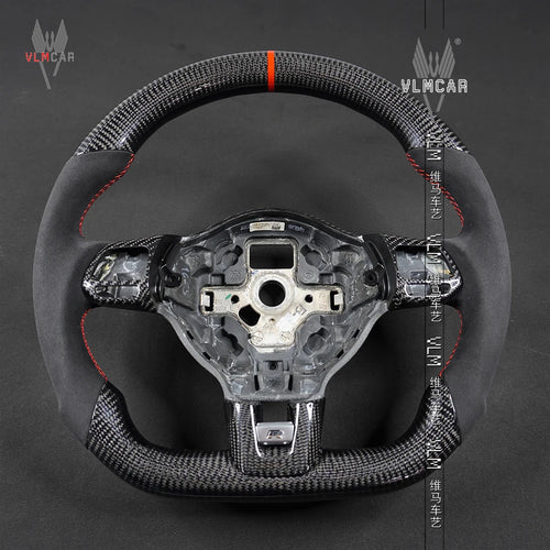 VLMCAR-Private Custom Carbon Fiber Steering Wheel for Volkswagen Golf