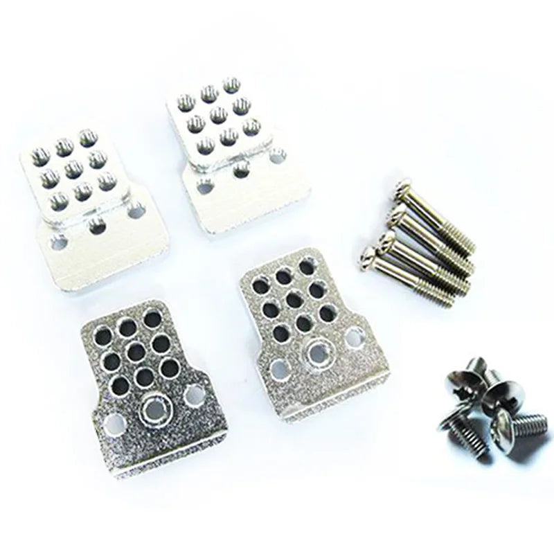 4Pcs RC Car Metal Shock Tower Bracket Kits Shock Sbsorbers Extension