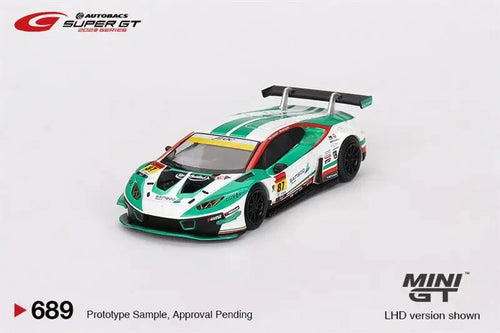 **Pre-Order** MINI GT 1:64 Huracan / M4 / NSX GT3 Diecast Model Car