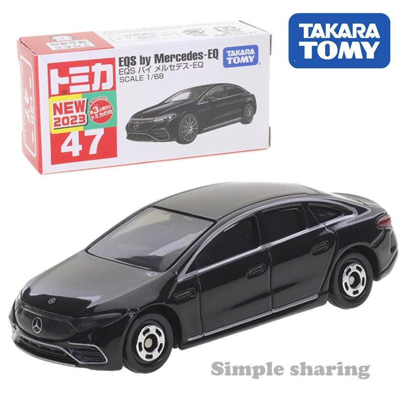 Takara Tomy Tomica No.47 EQS Mercedes-Benz - EQ Scale Diecast Alloy