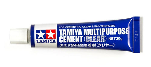 Tamiya 87188 Multipurpose Cement (Clear) 20g Model Glue Craft Tools