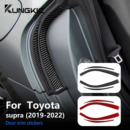 Sticker For Toyota Supra GR A90 A91 MK5 2019 2020 2021 2022 Car Real