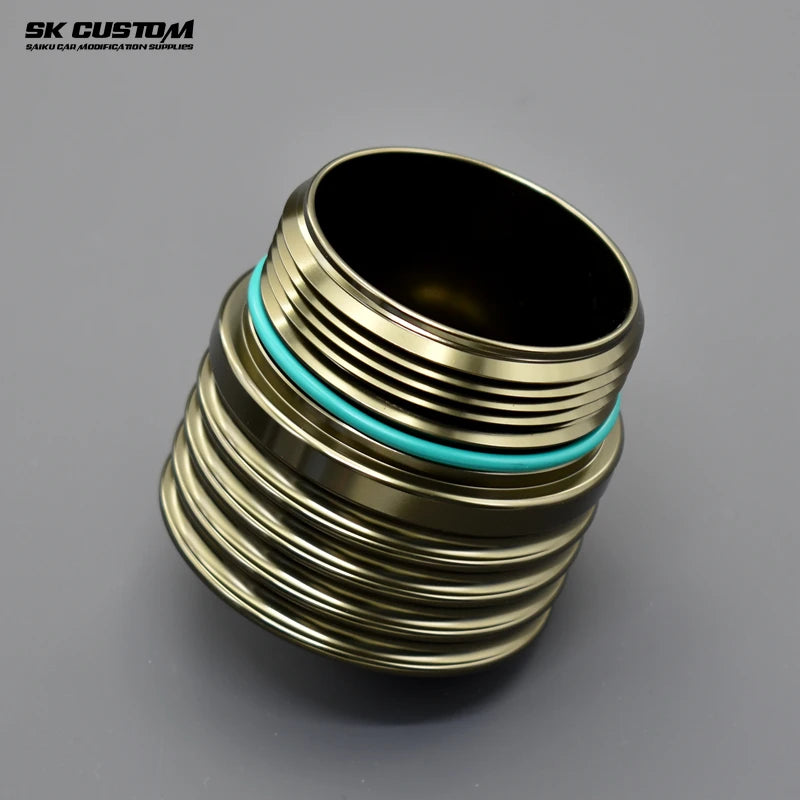 SK CUSTOM aluminium alloy oil filter housing For Mini F54 F55 F56 F57