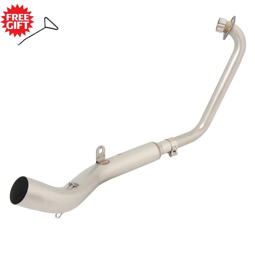 Slip On For Zontes ZT125 U1 G1 Z1 Z2 2021 2022 Full Motorcycle Exhaust