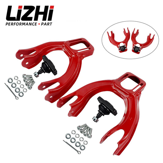 LIZHI RACING - Adjustable (L&R) Front Upper Control Arm Camber Kit For