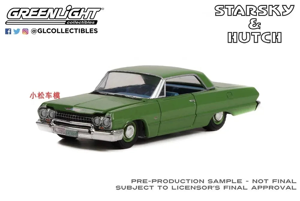 1: 64 "Speed Gemini" series 2-1963 Chevrolet impala Collection of car