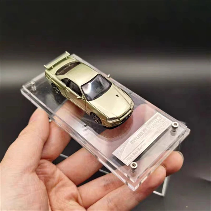 1/64 Model Car Display Case Box Acrylic High Grade Thickening