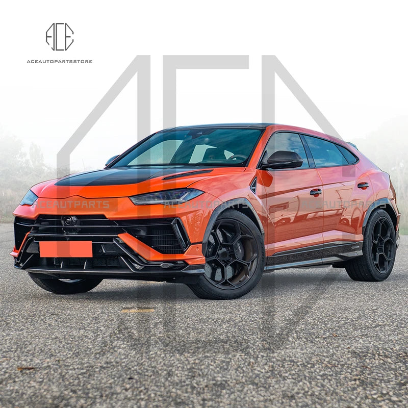 Upgrade to 2023 P Style Dry Carbon Fiber Body Kit For Lamborghini URUS