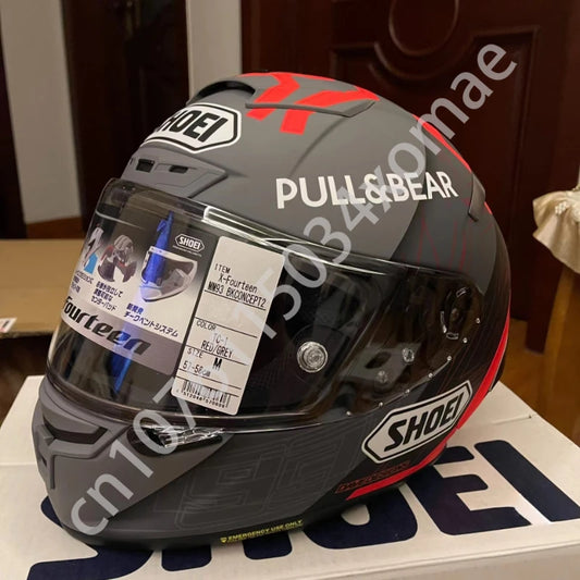 SHOEI X-14 Helmet Black Concept 2.0 X-Fourteen X-Spirit III Full Face